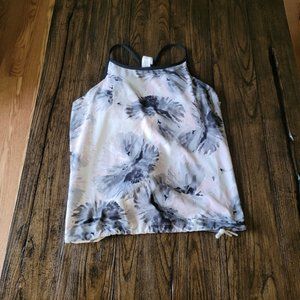 Fabletics NWOT Floral Active Shirt XS
